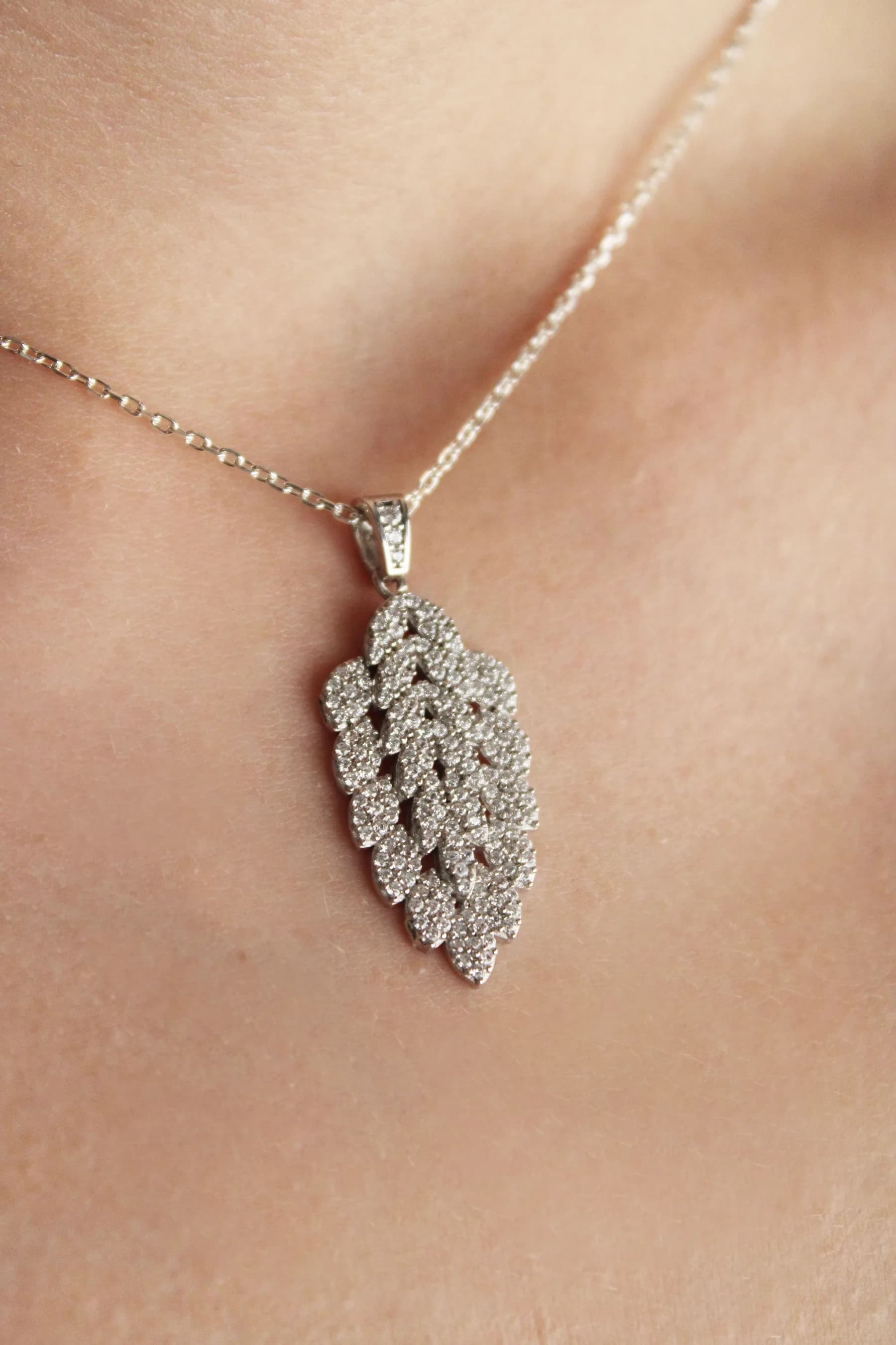 Elegance Pavé Jewelry Set