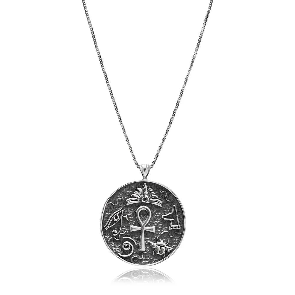 Ankh Symbol Jewery Wholesale Sterling Silver Men Pendant