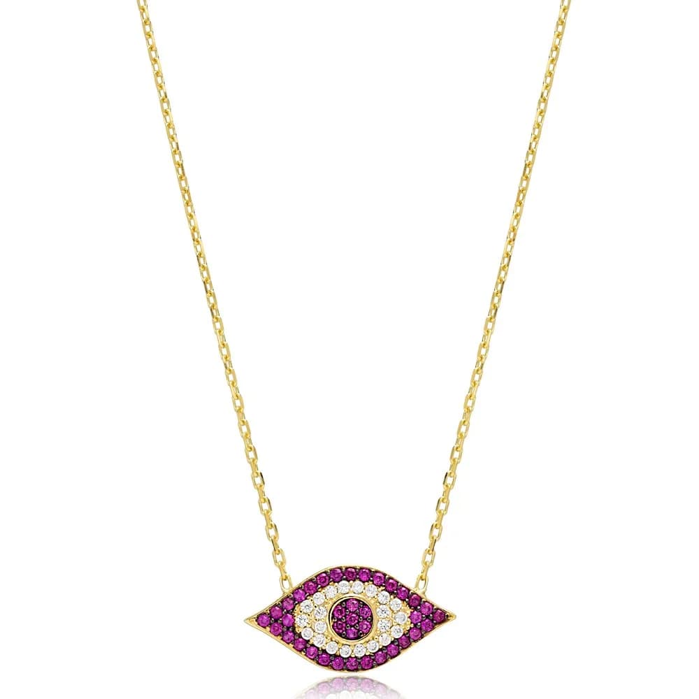 Evil Eye Pendant Turkish Wholesale Sterling Silver Jewelry