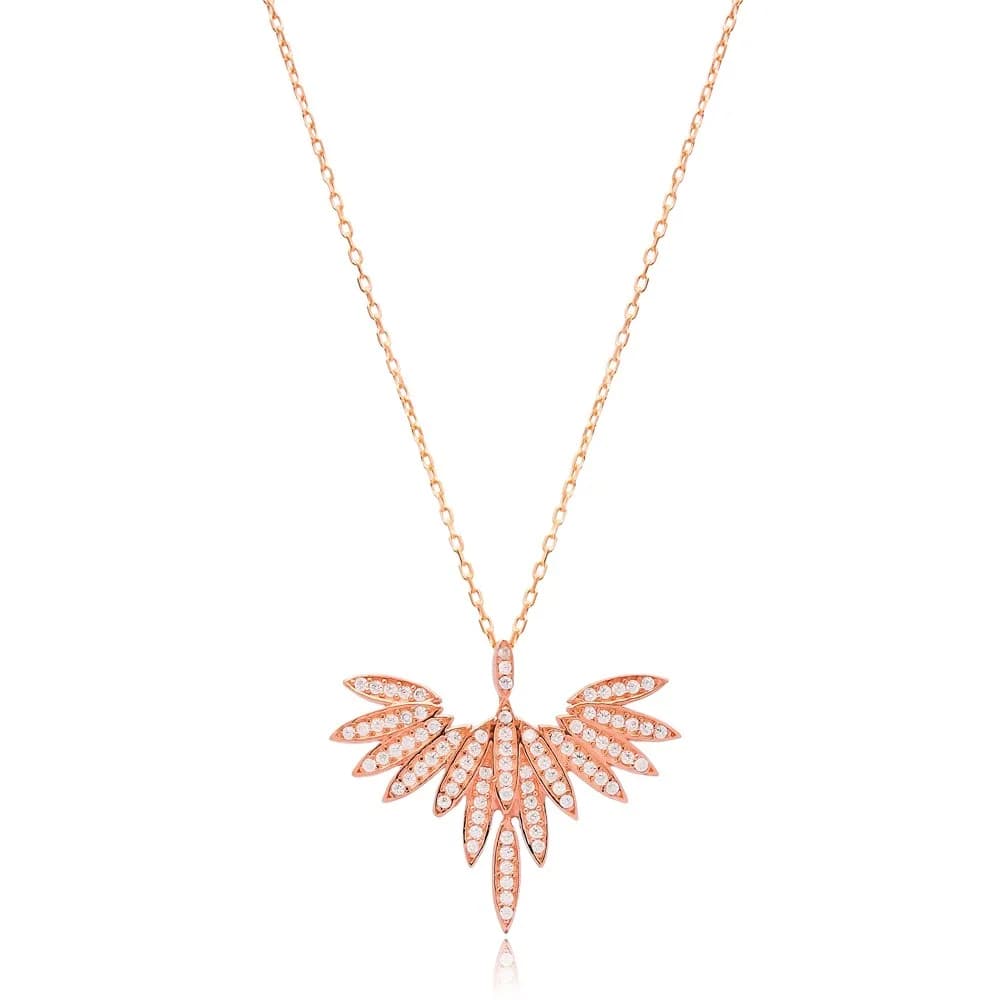 Unique Statement Phoenix Necklace Turkish Wholesale Sterling Silver Jewelry Pendant