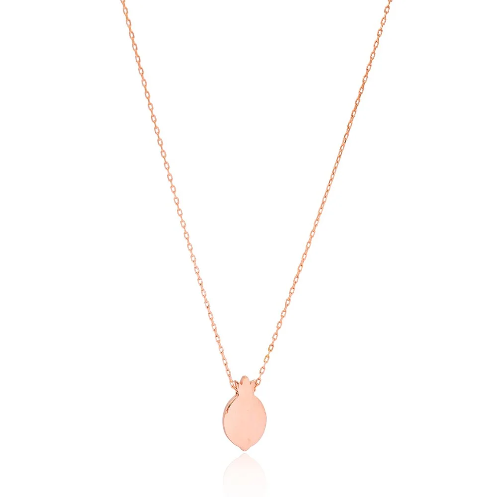 Minimal Pineapple Pendant In Turkish Wholesale 925 Sterling Silver