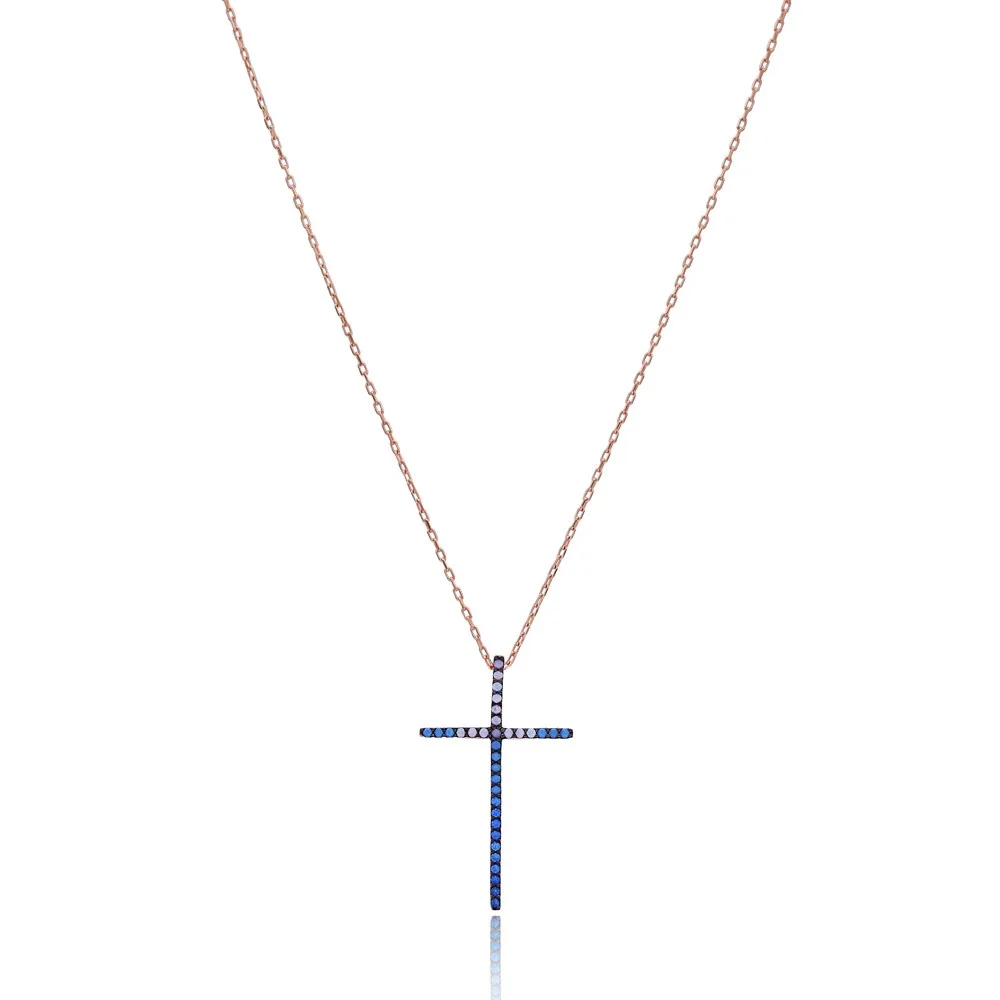 Fine Cross Pendant Turkish Wholesale 925 Sterling Silver Handmade Jewelry