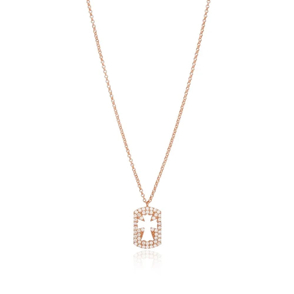 Delicate Cross Pendant Turkish Wholesale 925 Sterling Silver Jewelry
