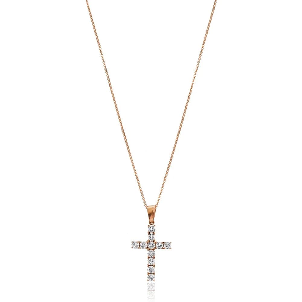 Cross Elegant Design Pendant Turkish Wholesale 925 Sterling Silver