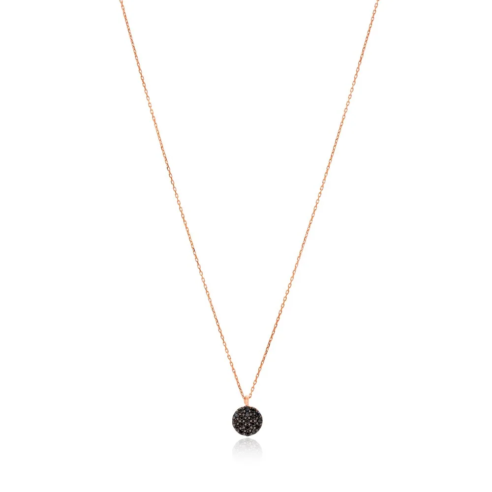 Elegant Rounded Pendant Turkish Wholesale Sterling Silver Jewelry