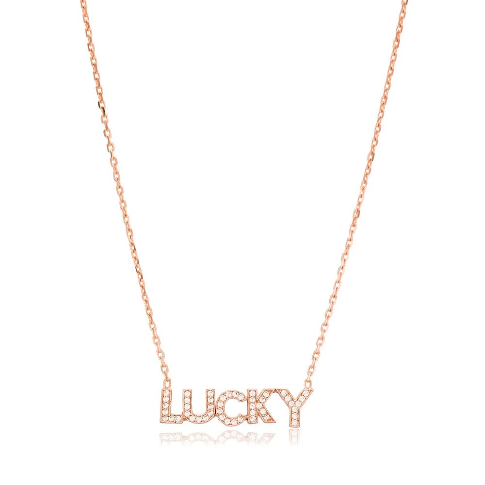 Lucky Design Turkish Wholesale Handmade 925 Silver Sterling Necklace