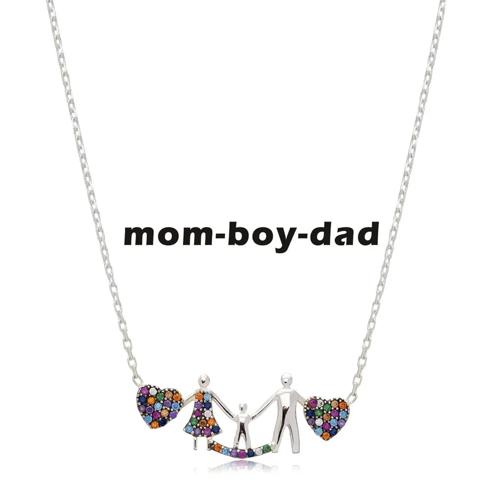Mother, Father and Boy