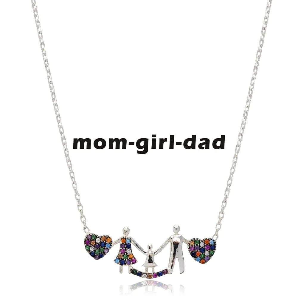 Mother, Father and Girl