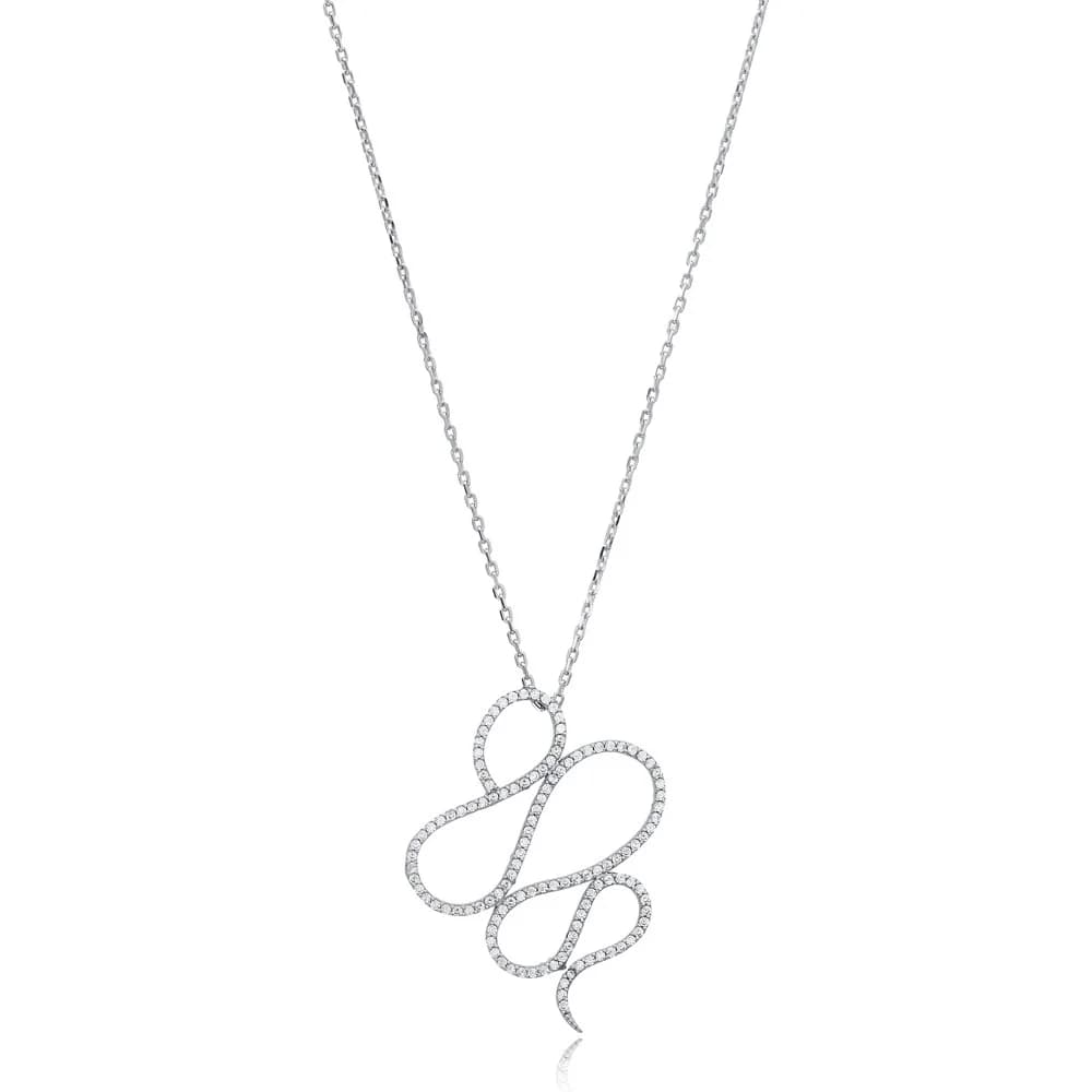 Turkish Wholesale 925 Silver Sterling Fashion Handmade Zircon Pendat