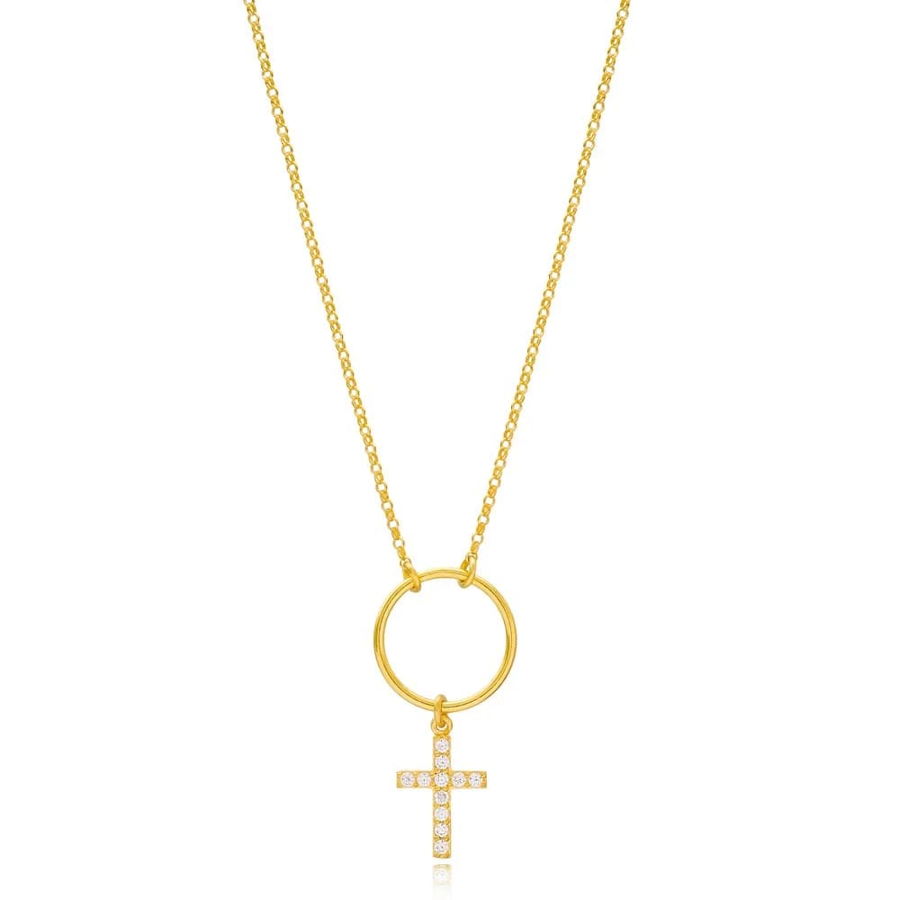 Cross Design Hollow Pendant Turkish Wholesale 925 Sterling Silver Jewelry