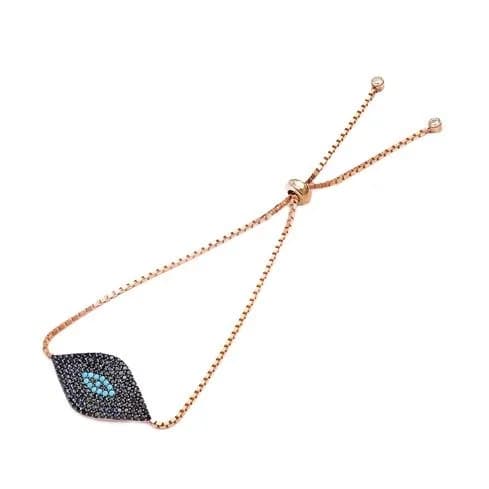 Sterling Silver Wholesale Handcraft Evil Eye Tennis Bracelet