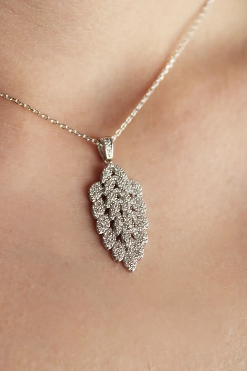 Elegance Pavé Jewelry Set